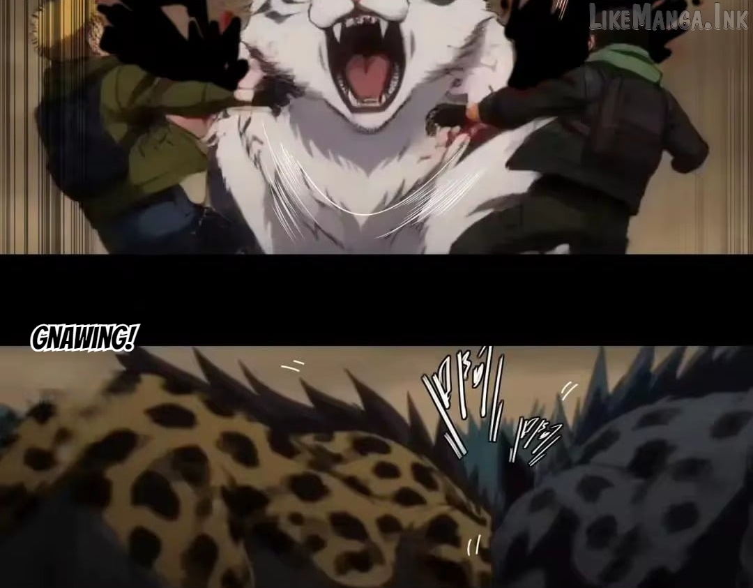 My Furry Harem Is After Me Chapter 470  - page 16